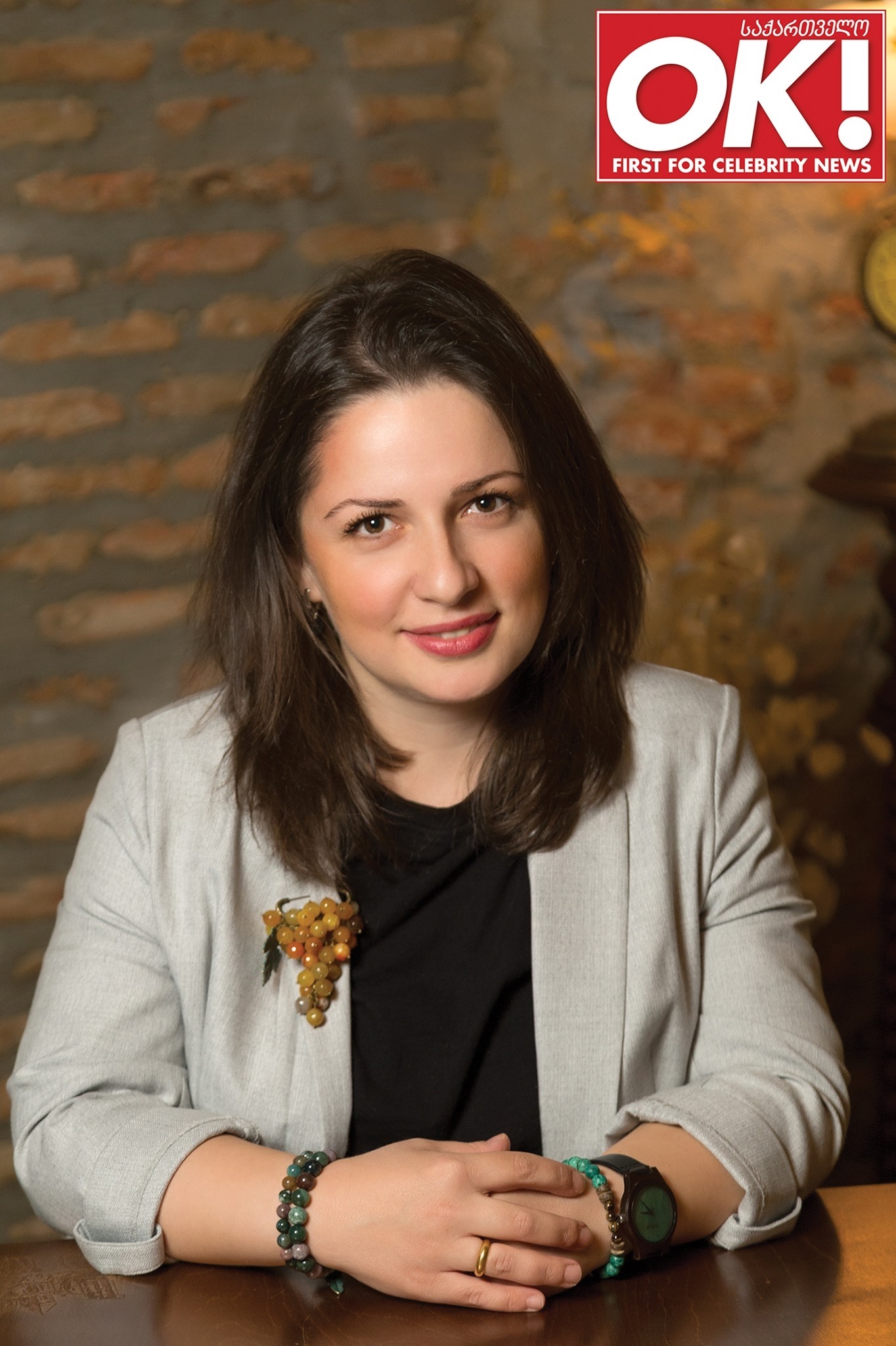 FOUNDER OF WINE DIAMOND - TAMAR ABULADZE