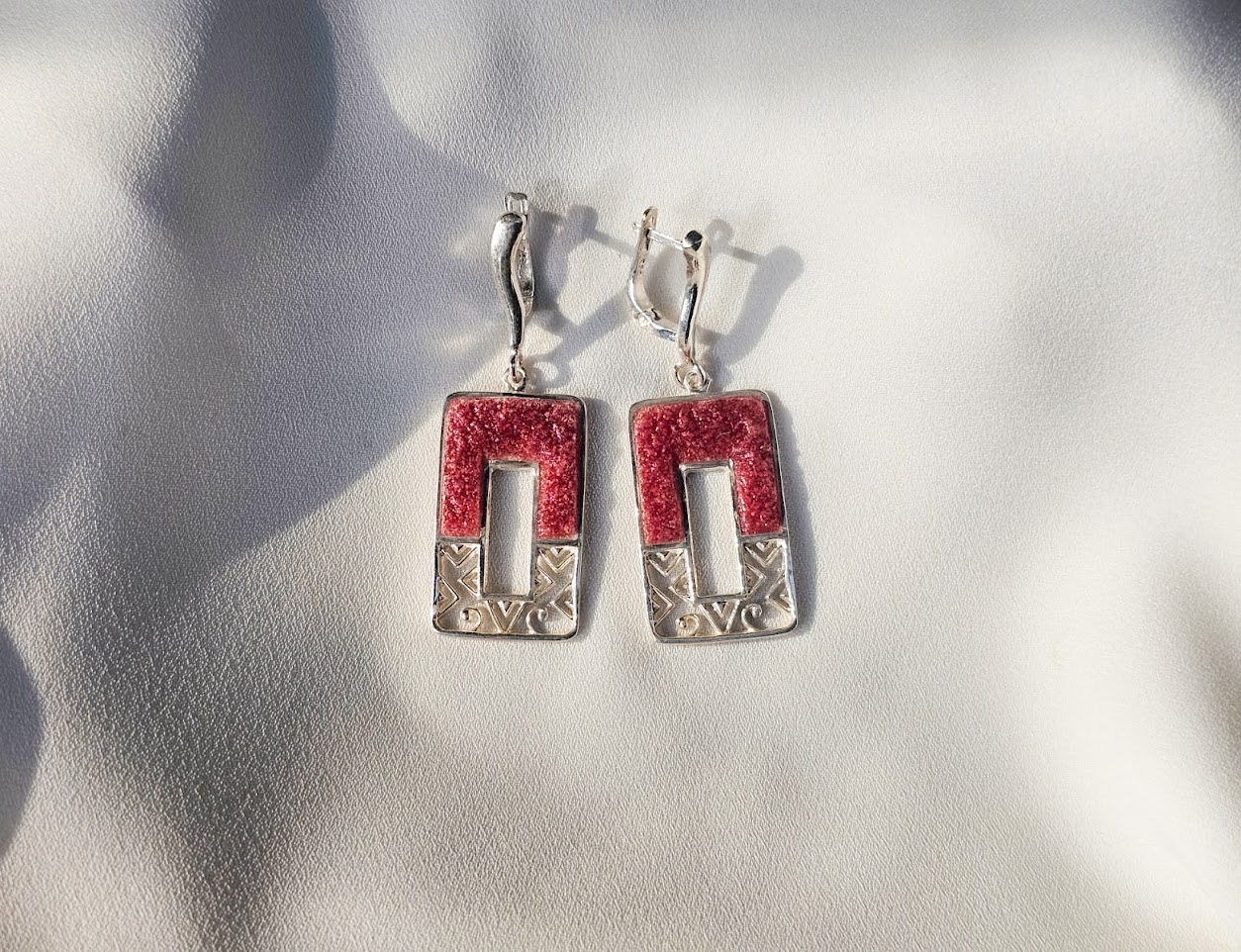 Earring "Tbilisi door "