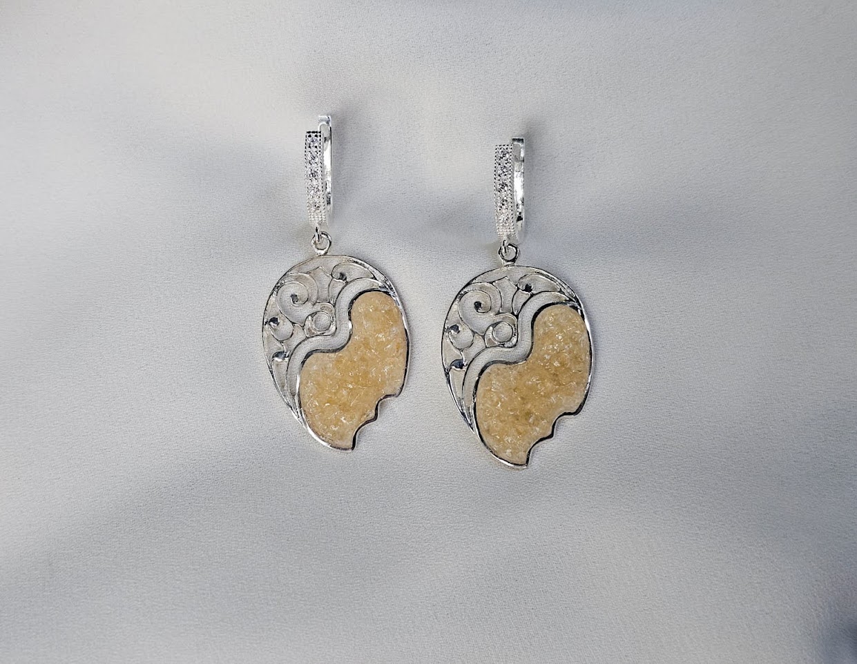 Earrings "Profile"