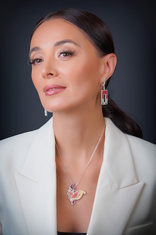 საყურე "თბილისური კარი"