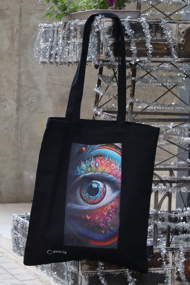 Author's bag  "Eye of the universe"