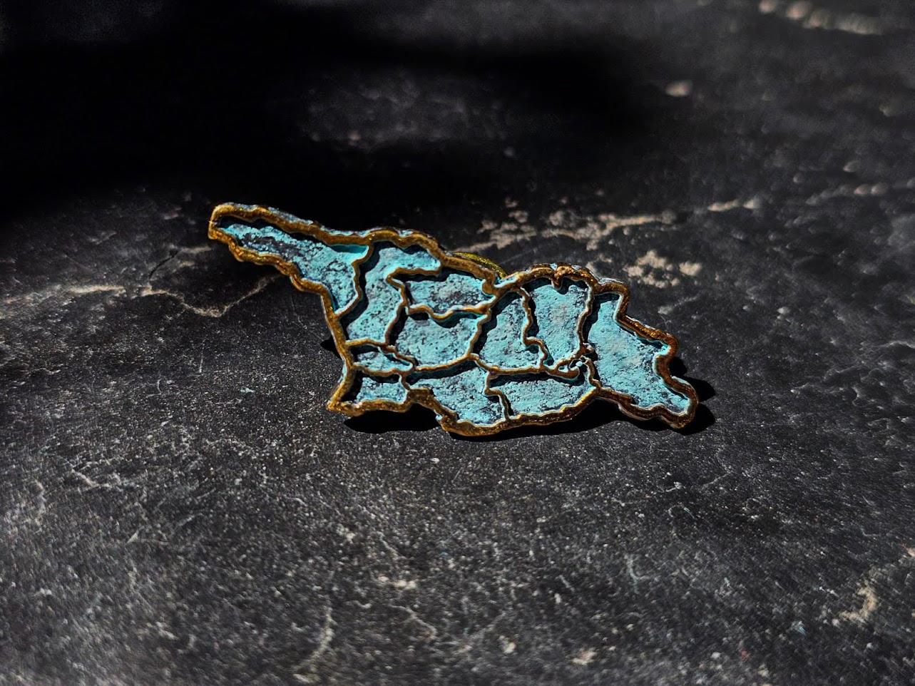 შარფისა და საქართველოს ბროშის ნაკრები