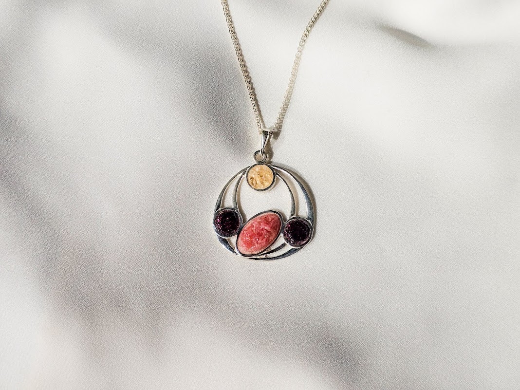 Necklace "Avangard"